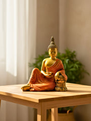 Bhikshapatra Buddha - Premium Polyresin Idol